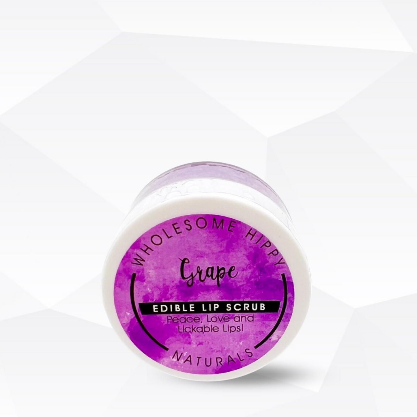 Edible Lip Scrub Grape