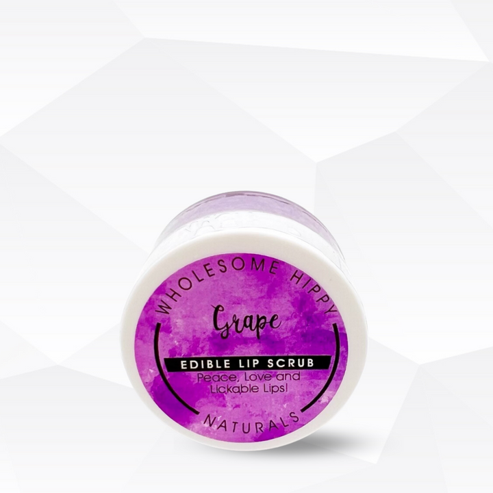 Edible Lip Scrub Grape
