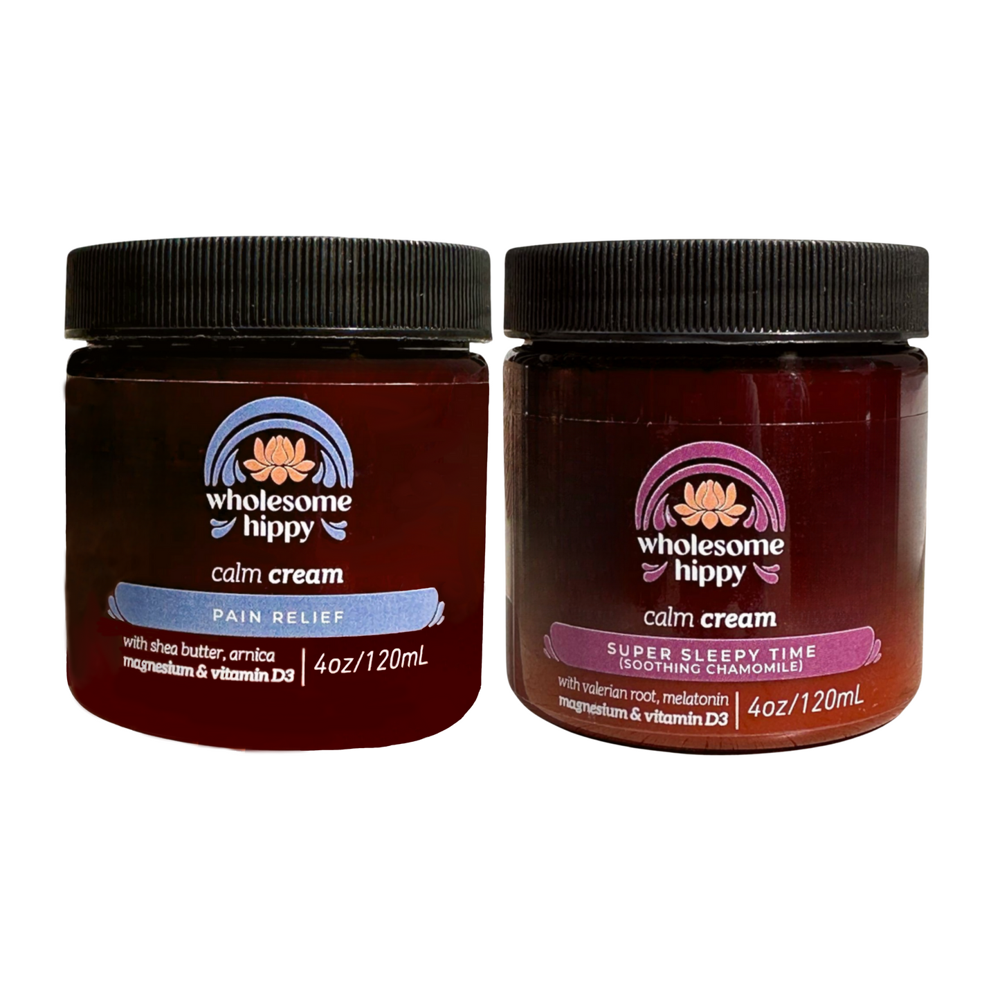 Sleepy Time and Pain Calm Cream Bundle