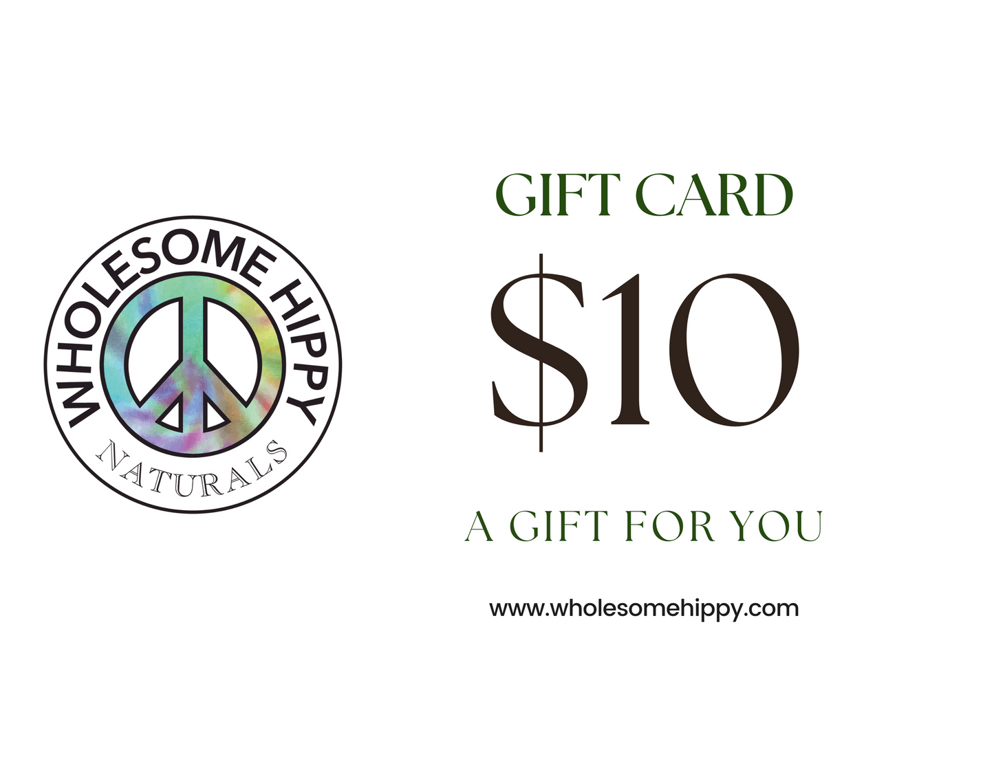 Wholesome Hippy Gift Card