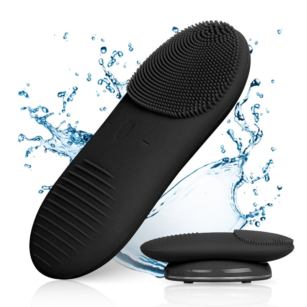 Silicone Facial Scrubber by Wholesome Hippy