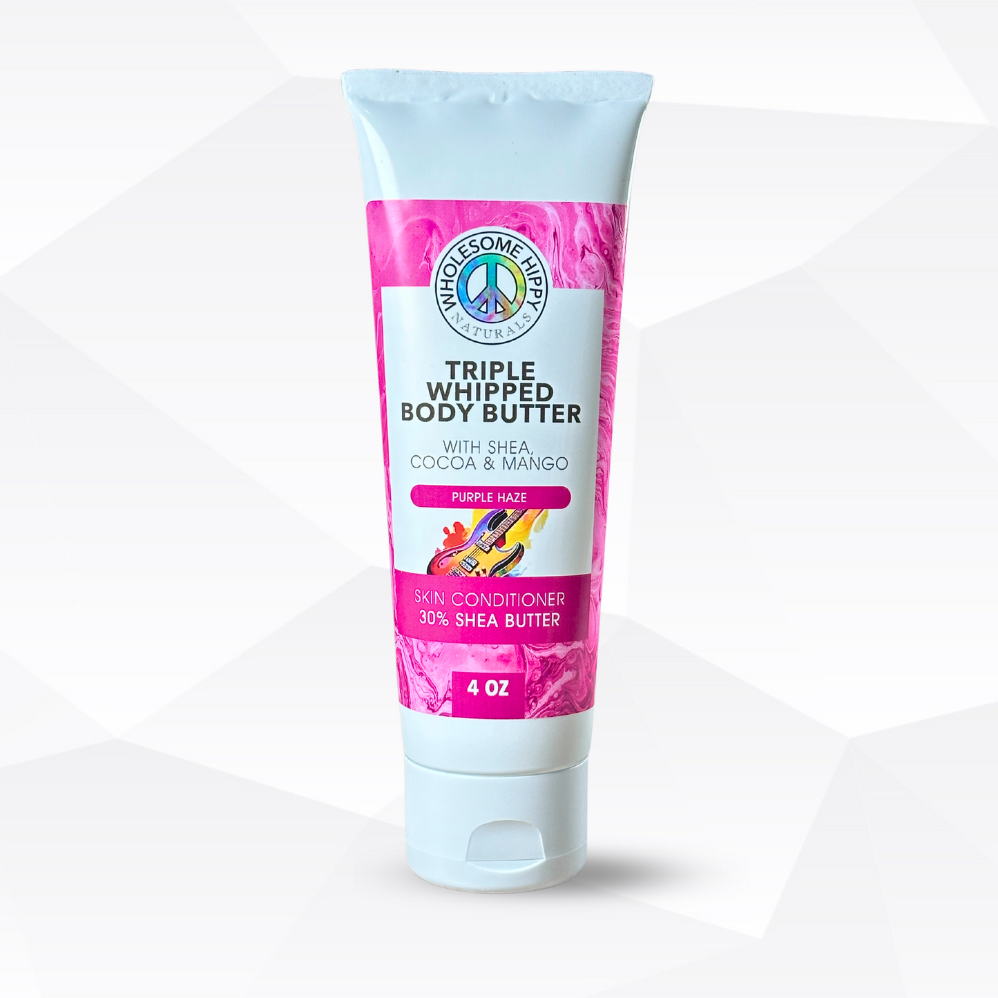 Purple Haze Triple Body Butter - 4oz - Black Raspberry Vanilla