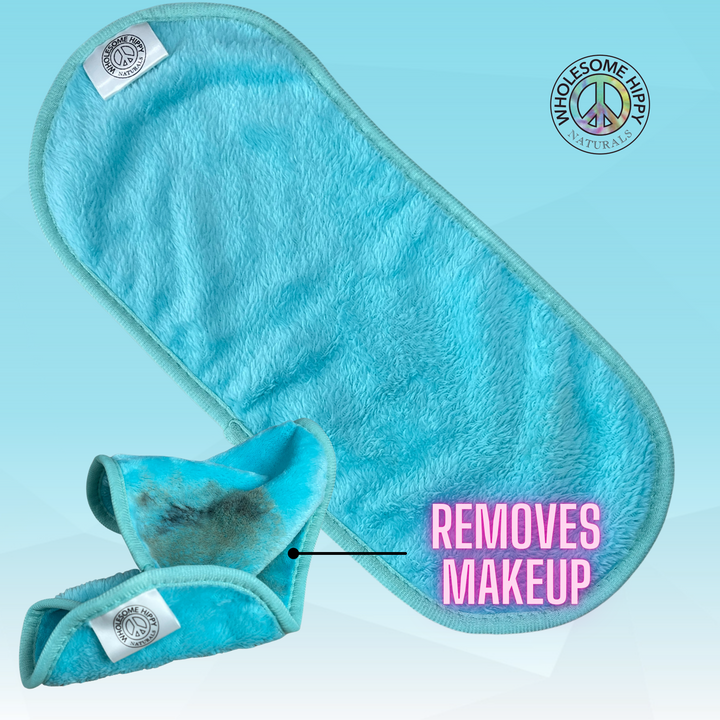 Makeup Removal Cloth by Wholesome Hippy Multiple Colors