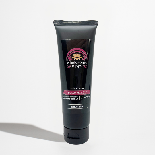 Super Sleepy Time Calm Cream 2oz - Chamomile