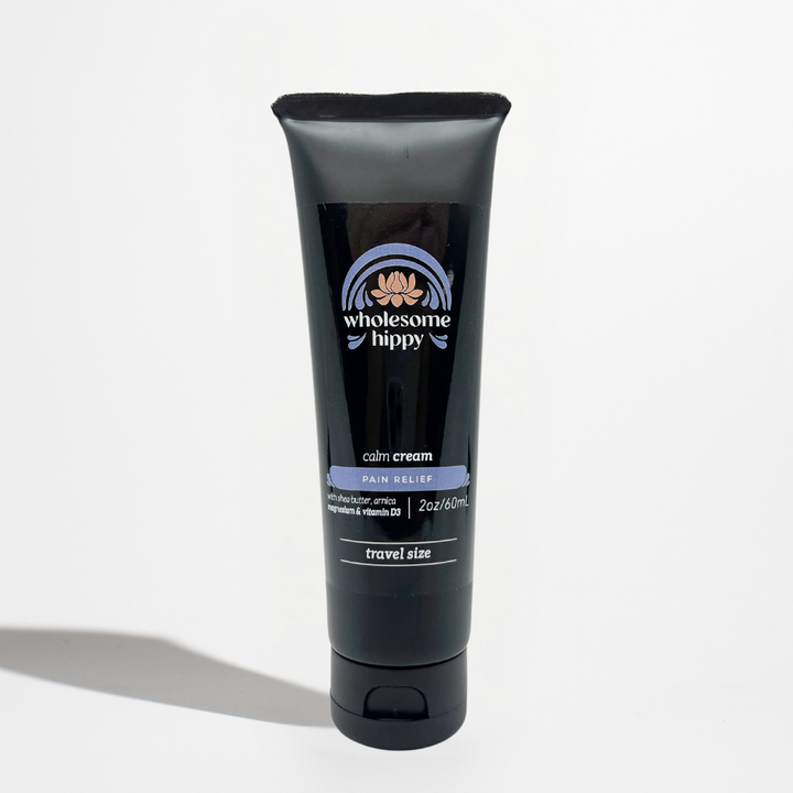 Pain Blend Calm Cream with Magnesium & Vitamin D3 - 2oz