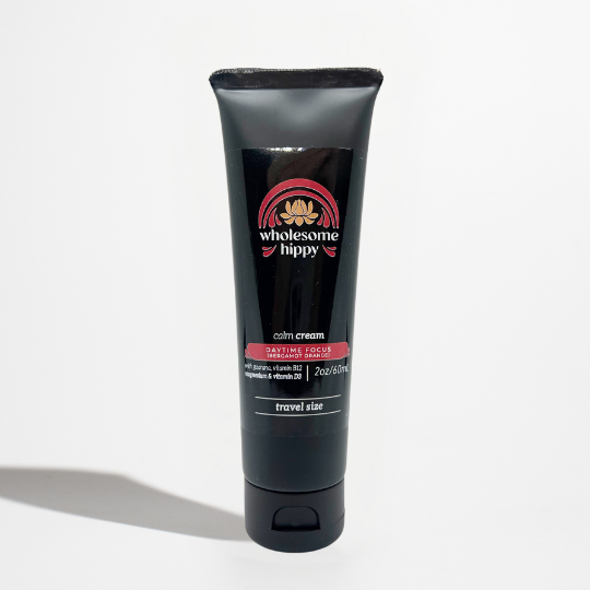 Daytime Focus Calm Cream 2oz - Bergamot Orange