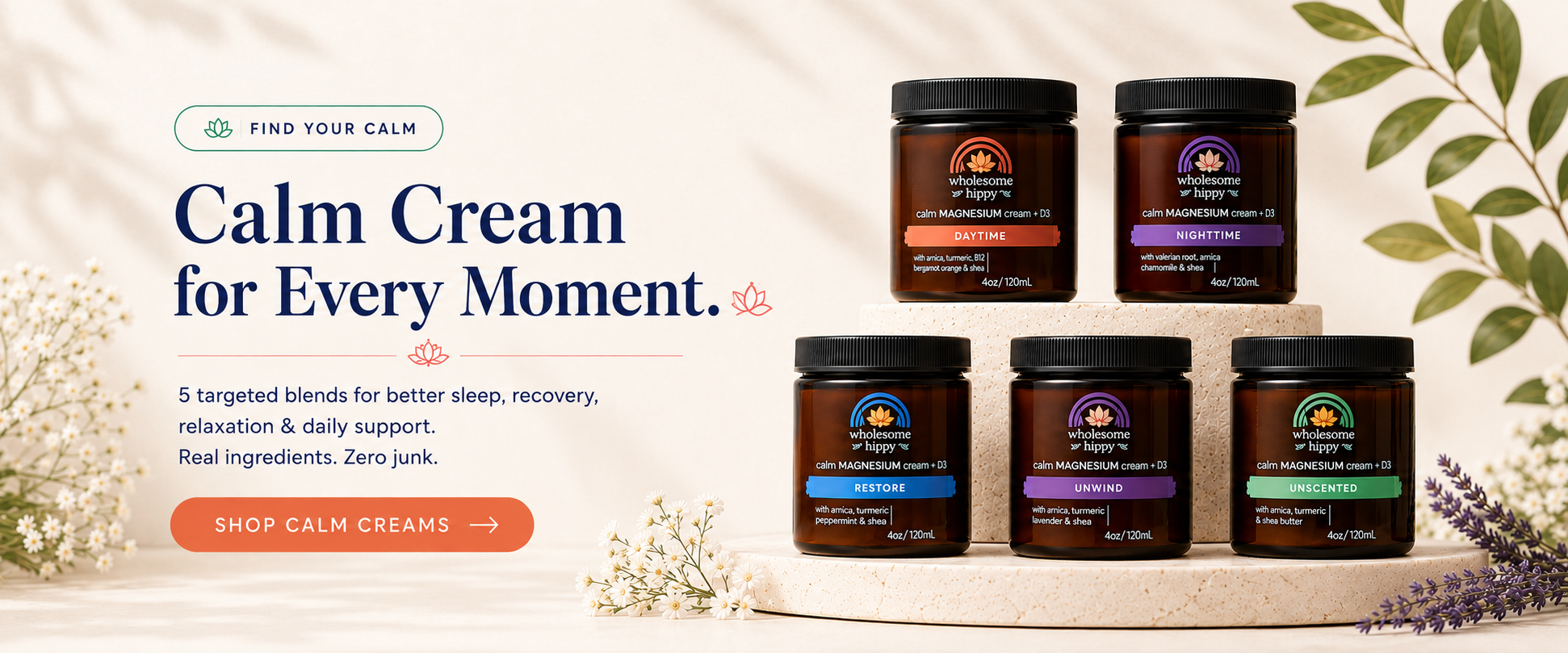Shop Calm Creams