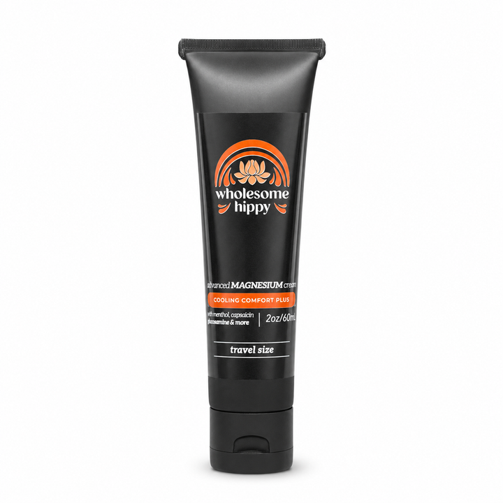 Cooling Comfort Plus Advanced Magnesium Cream | 2oz | Travel