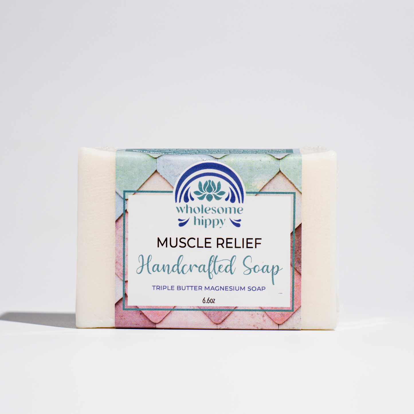 Pain & Muscle Relief Triple Butter Soap 6.6oz