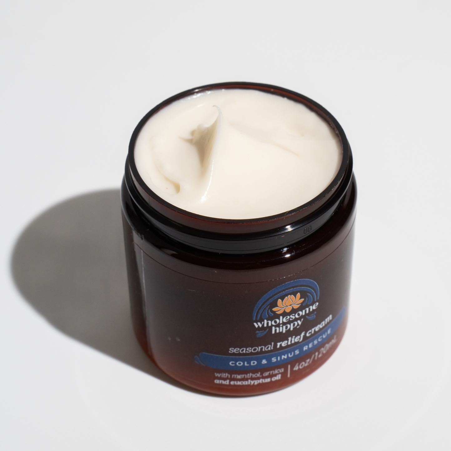 Wholesome Hippy Seasonal Relief Cream 4oz