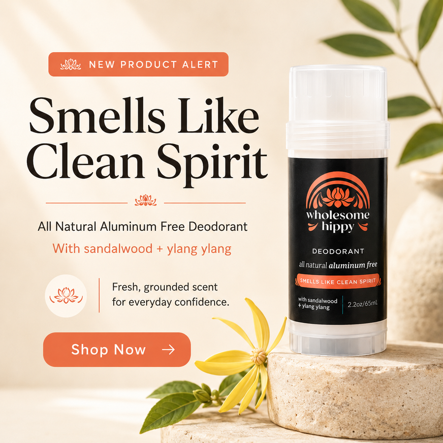 Smells Like Clean Spirit Deodorant Slider