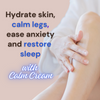 Unscented Calm Cream with Magnesium & Vitamin D3 - 2oz