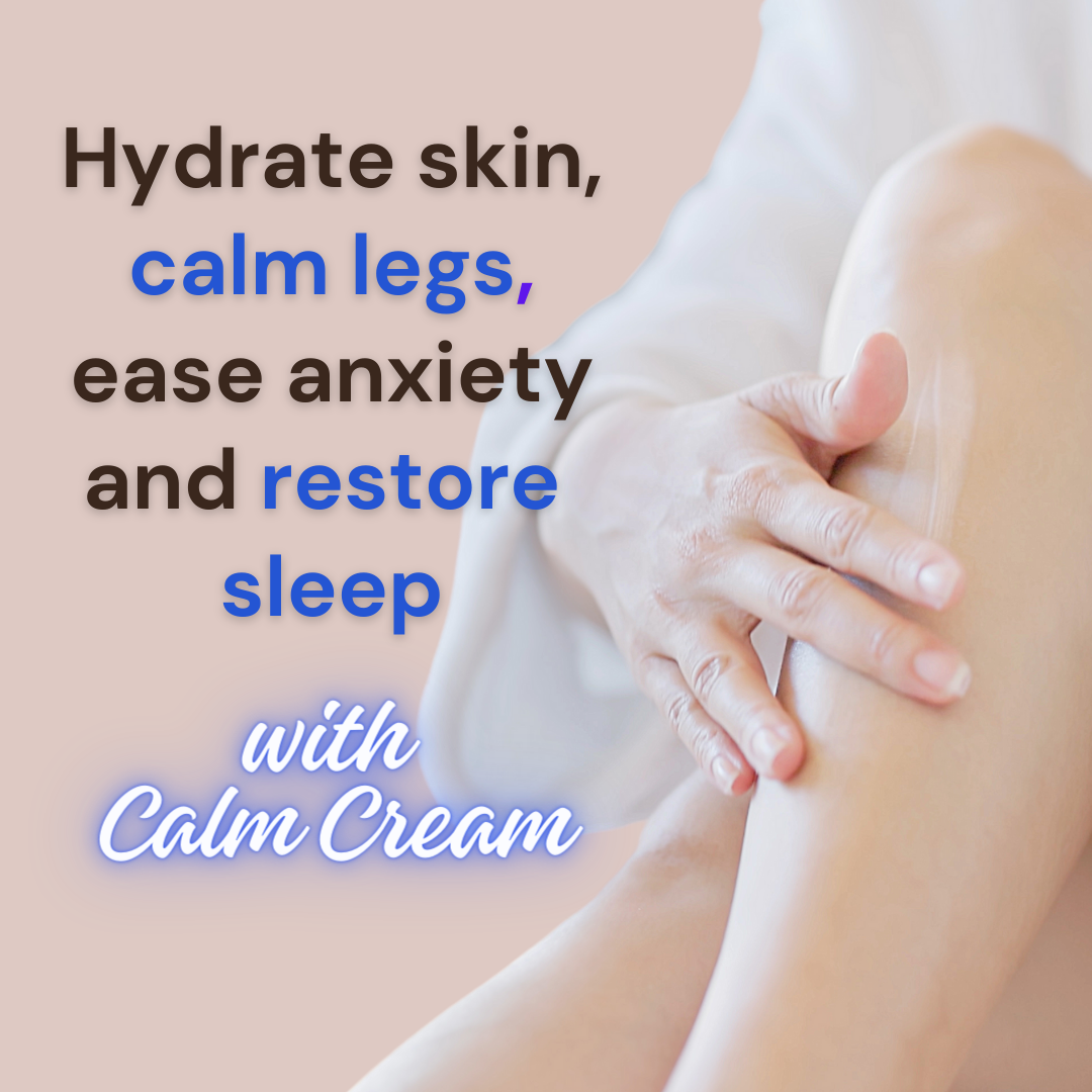 Lavender Calm Cream with Magnesium & Vitamin D3 - 2oz