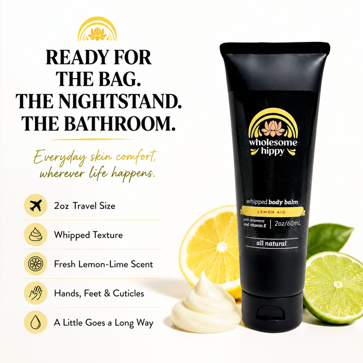 Lemon-Aid Whipped Wonder Balm | Multi-Use Skin Balm | 2oz