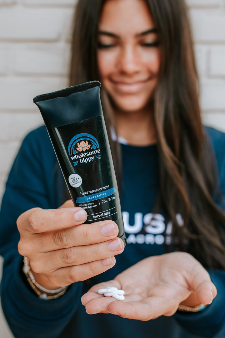 Head Rescue - Peaceful Peppermint 2oz