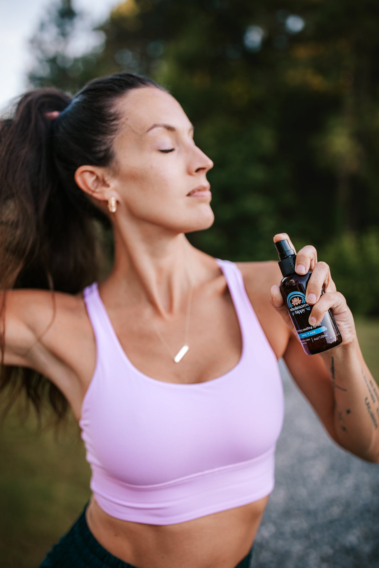 Cool Down Now Cooling Spray 4oz