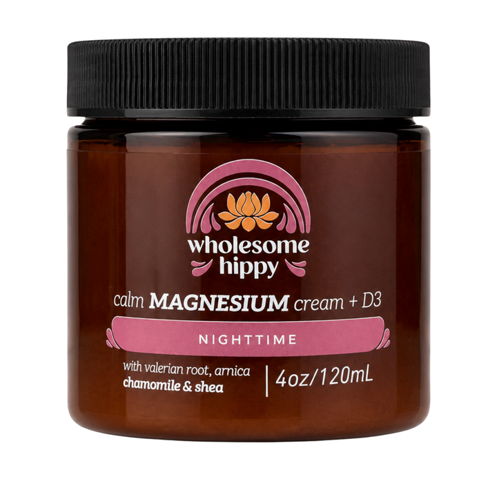 Nighttime Calm Cream | Magnesium Cream & Body Butter | 4oz