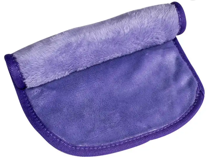 Makeup Removal Cloth by Wholesome Hippy  Multiple Colors