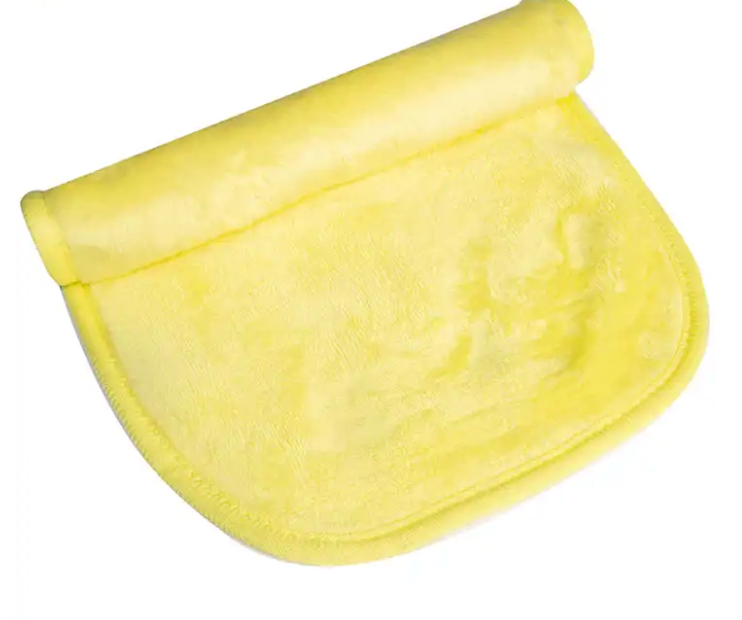 Makeup Removal Cloth by Wholesome Hippy Multiple Colors