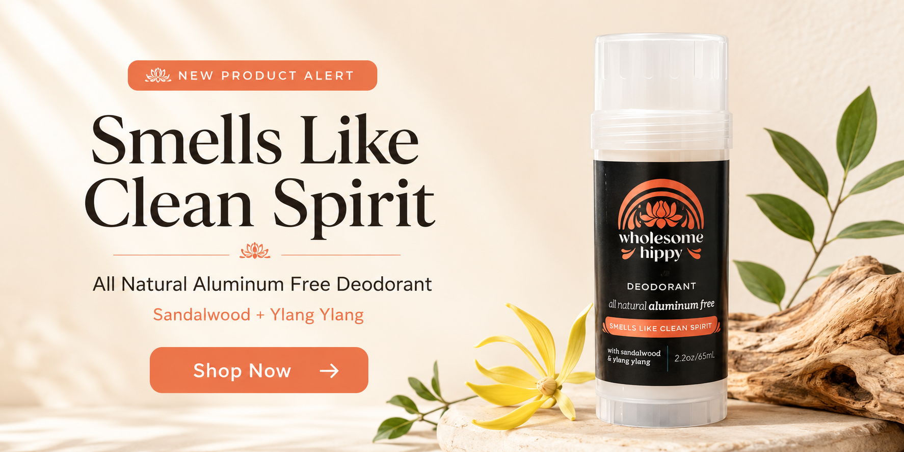 Smells Like Clean Spirit Deodorant Slider