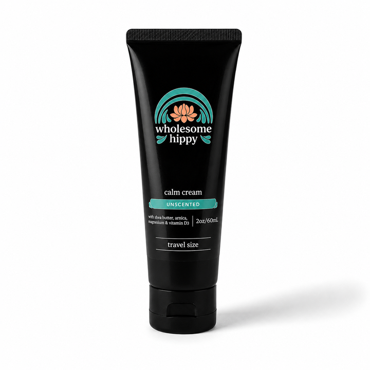 Unscented Calm Cream | Magnesium-Rich Body Butter | 2oz
