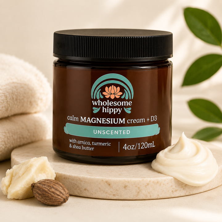 Unscented Calm Cream Wholesome Hippy