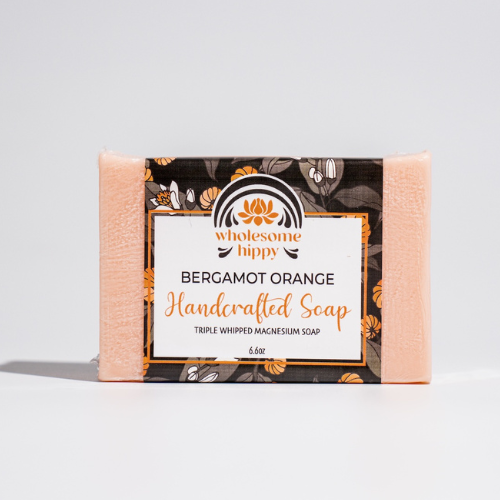 Bergamot Orange Magnesium Soap - 6.6oz
