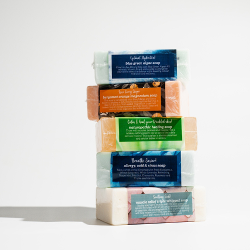 Bergamot Orange Magnesium Soap - 6.6oz