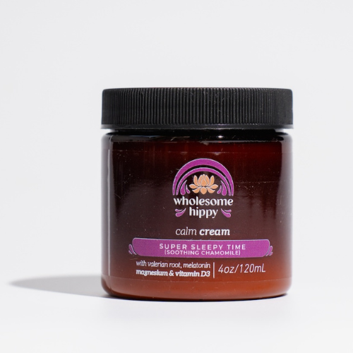 Nighttime Super Sleepy Time Calm Cream 4oz - Chamomile