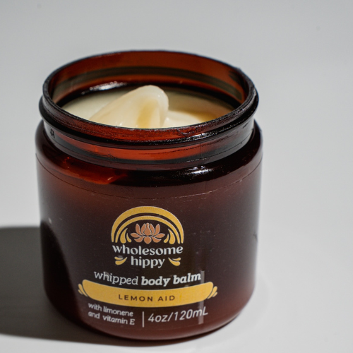 Lemon Aid Whipped Wonder Body Balm with Limonene 4oz