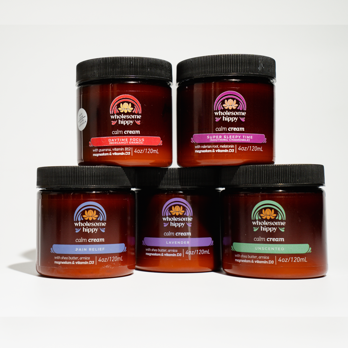 Unscented Calm Cream | Magnesium-Rich Body Butter | 4oz
