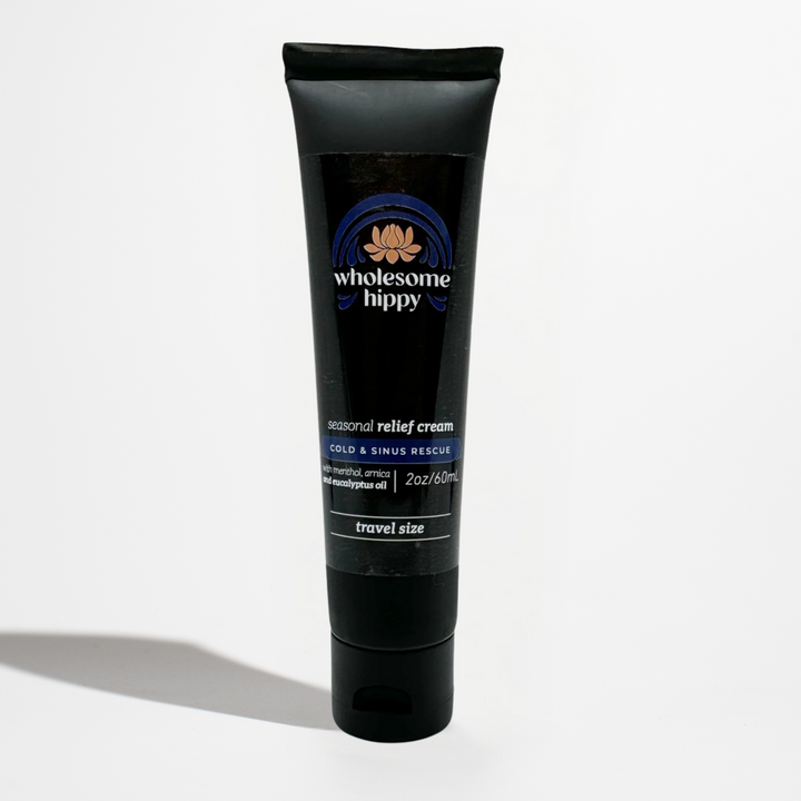 Seasonal Relief Cream - 2oz. Travel Size