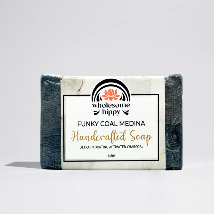Activated Charcoal Soap - Funky Coal Medina 6.6oz