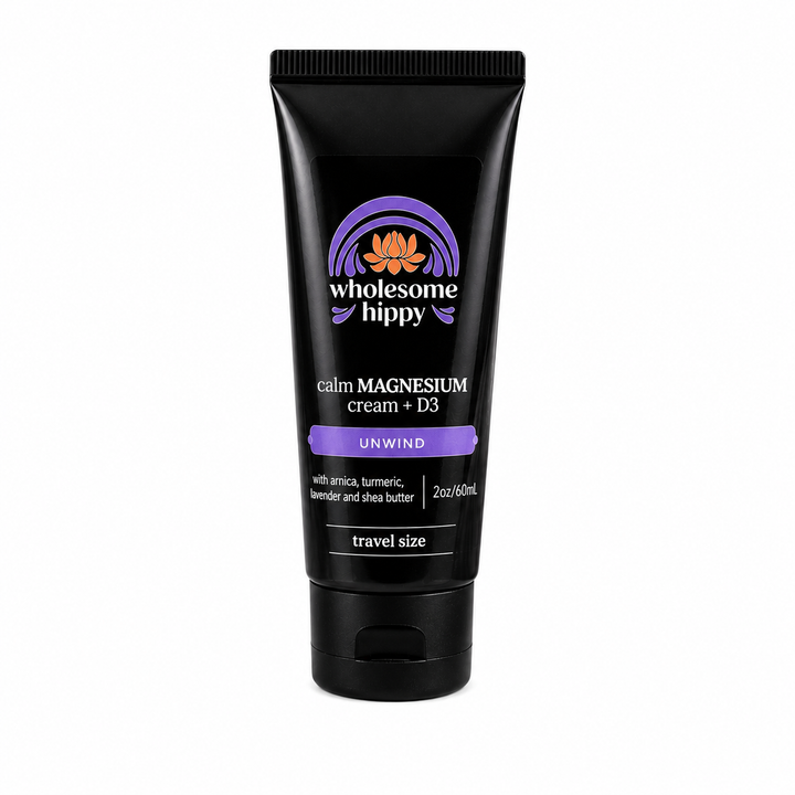 Unwind Calm Cream with Magnesium & Vitamin D3 with Lavender - 2oz