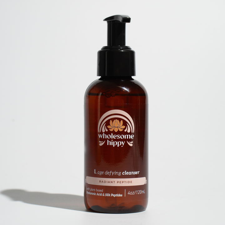 Age Defying Silk Peptide Face Wash 4oz