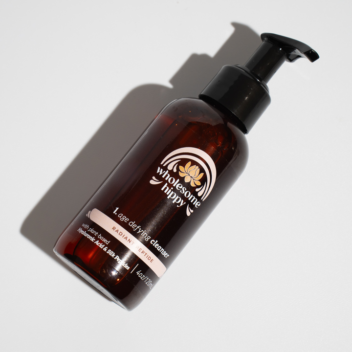 Age Defying Silk Peptide Face Wash 4oz