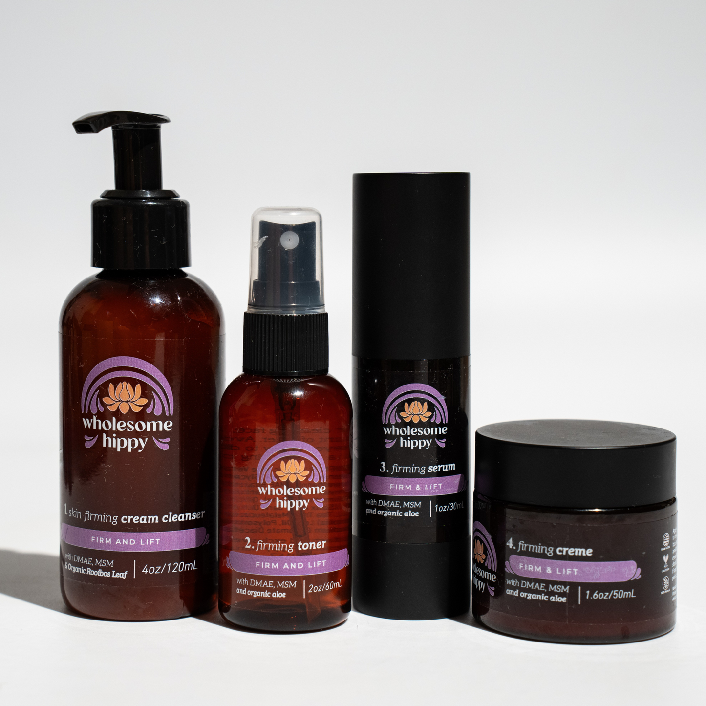 DMAE + MSM Face Wash 4oz