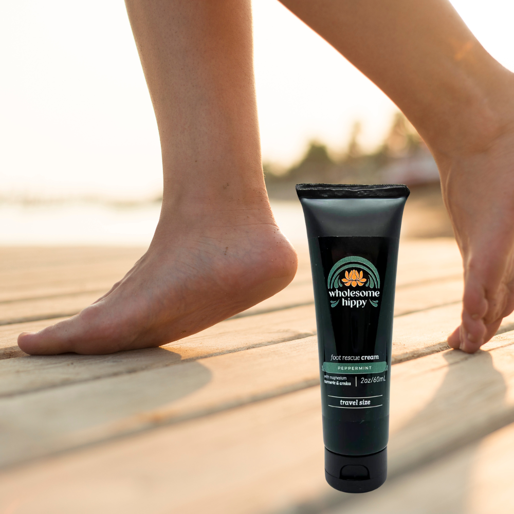 Foot Rescue with Arnica