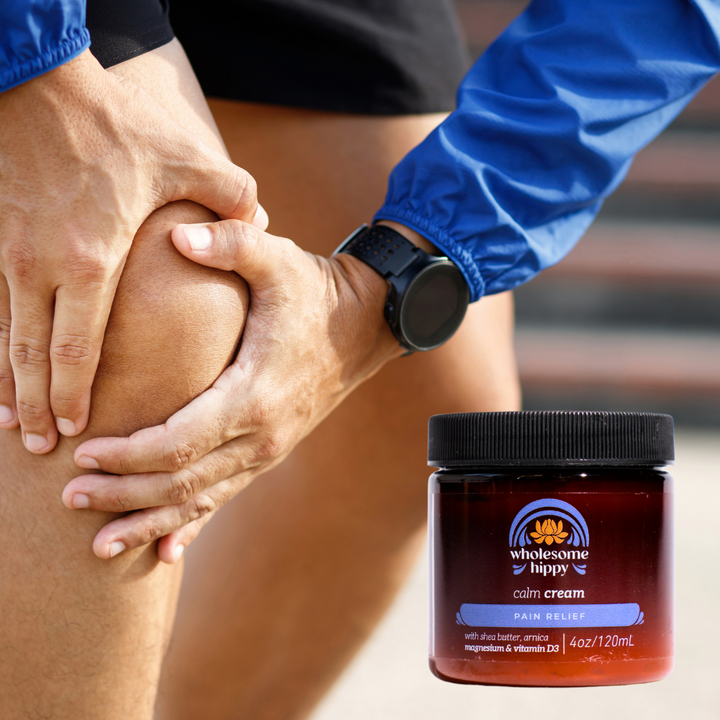 Calm Cream with Magnesium & Vitamin D3 - Pain Blend