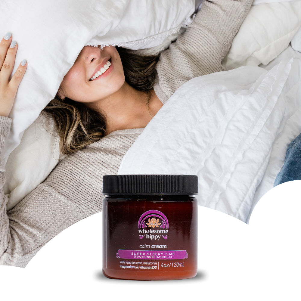 Super Sleepy Time Calm Cream 4oz - Chamomile