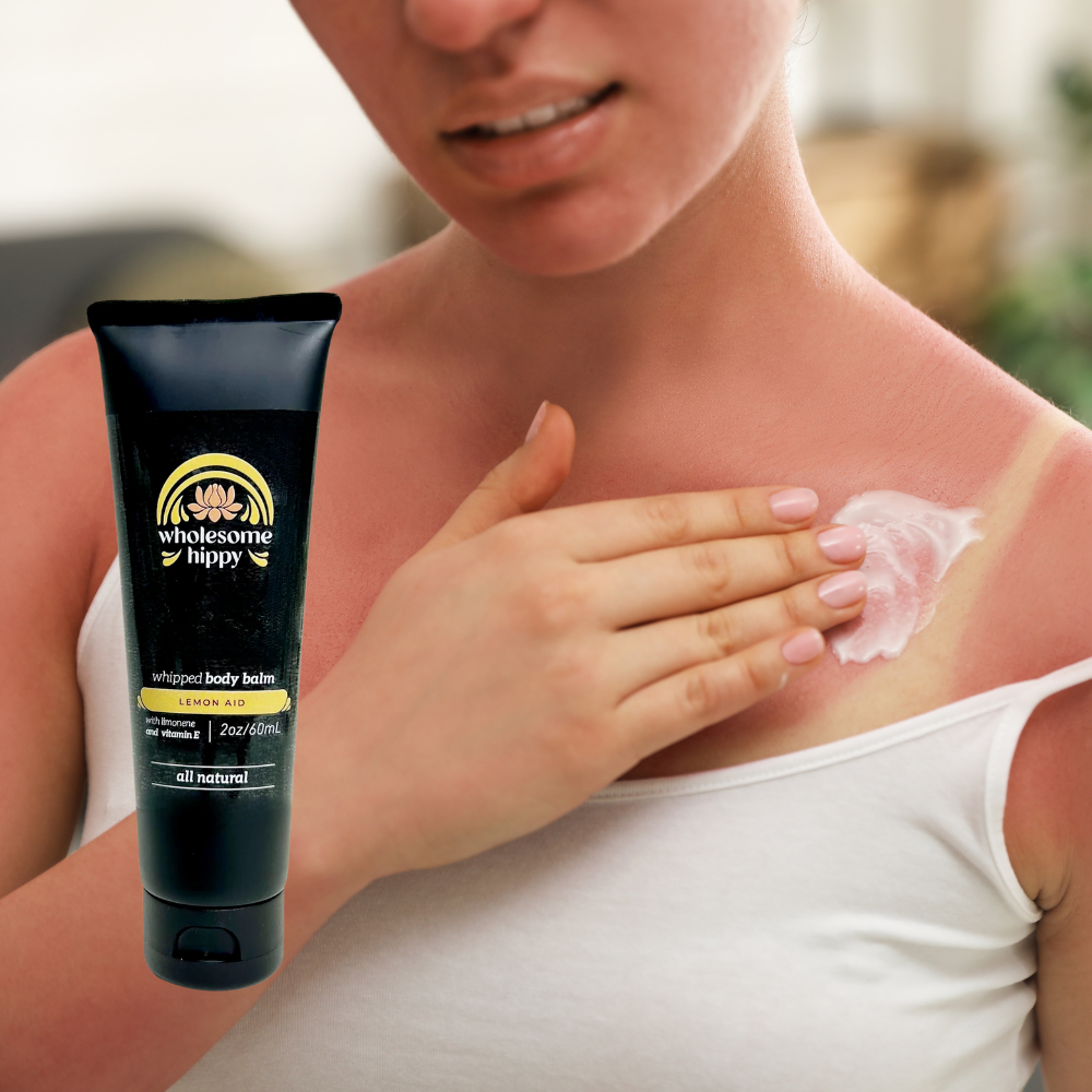 Lemon Aid Whipped Wonder Body Balm with Limonene 2oz