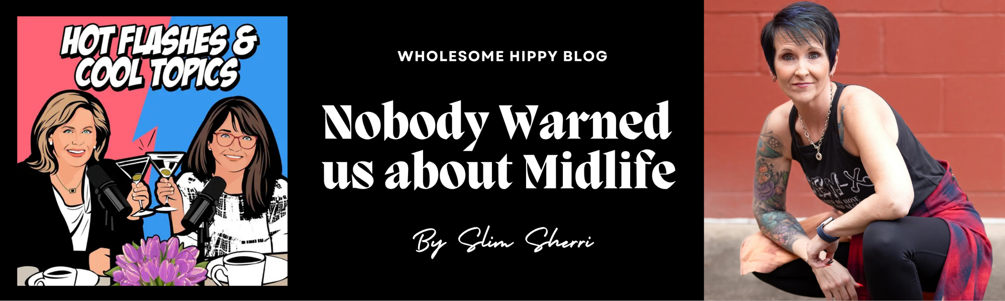 👉 The Real Slim Sherri: Nobody Warned Us About Midlife. Not Our Mothers. Not Our Doctors. Not Anyone.