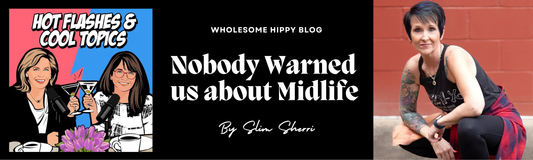 👉 The Real Slim Sherri: Nobody Warned Us About Midlife. Not Our Mothers. Not Our Doctors. Not Anyone.