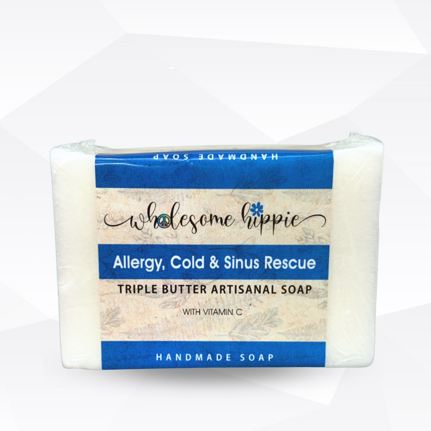 Allergy, Cold & Sinus Triple Butter Soap 6.6oz