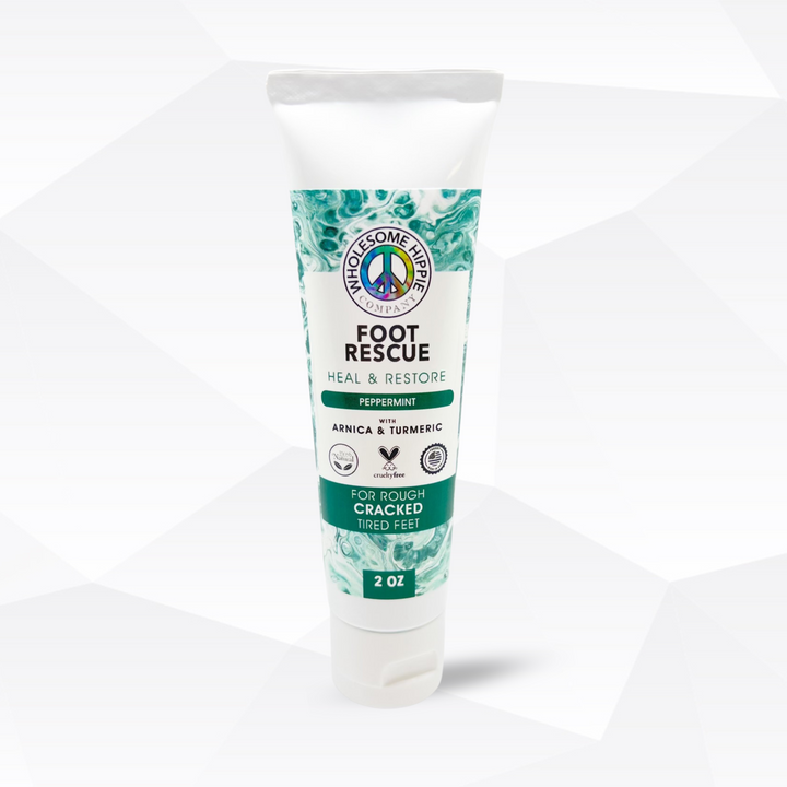Foot Rescue with Arnica