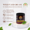 Pump Up The Yam - Wild Yam Balancing Cream | 4oz | Fresh Scent