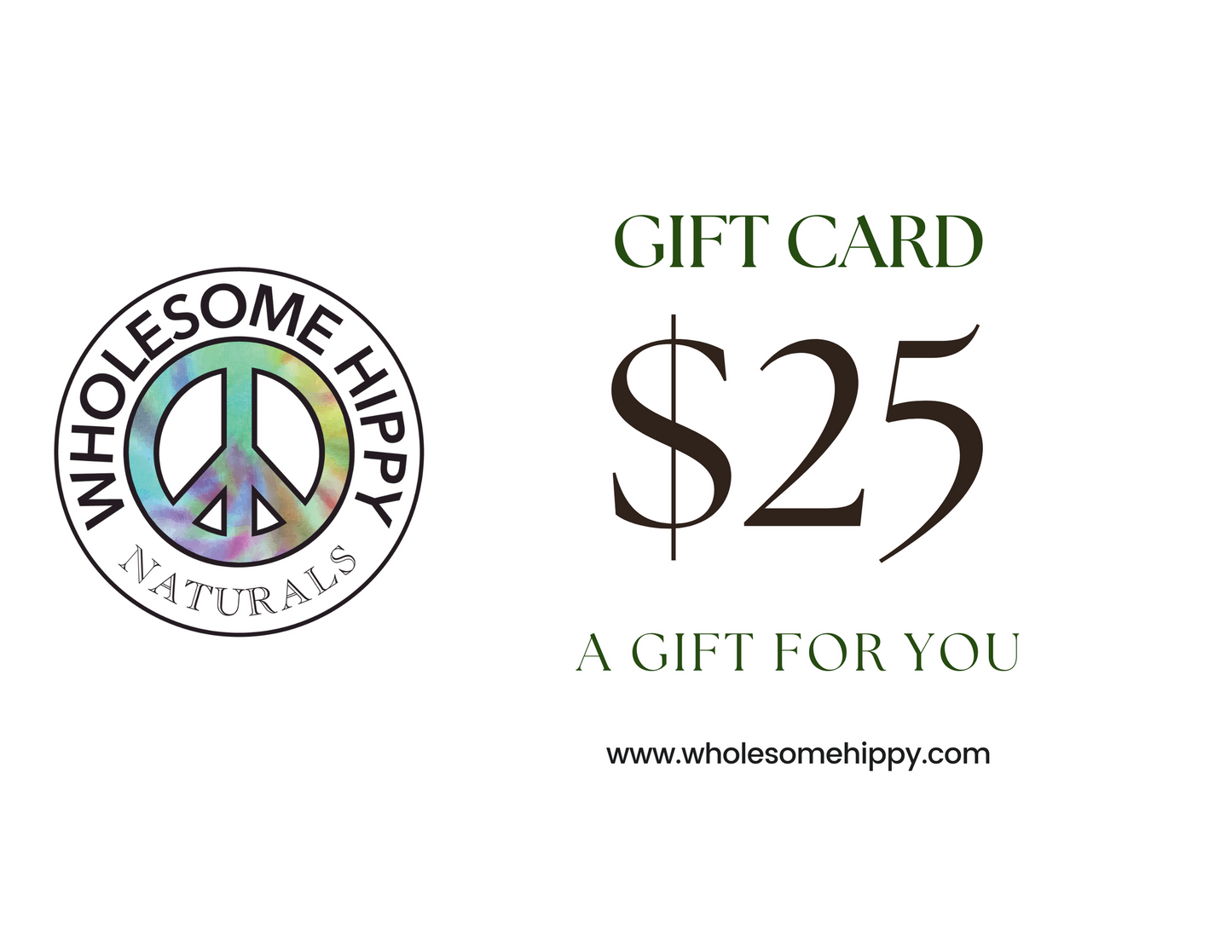 Wholesome Hippy Gift Card