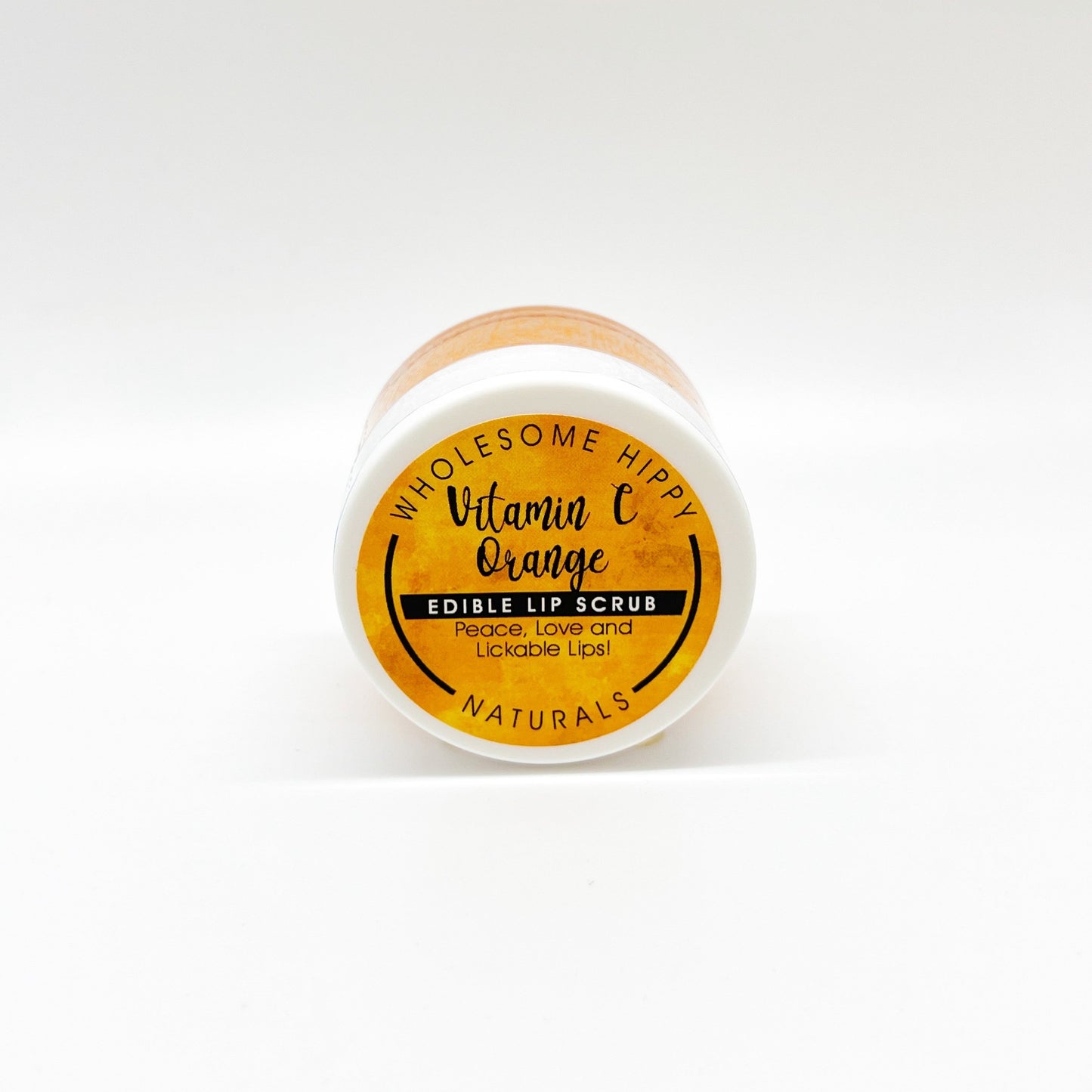 Edible Lip Scrub Vitamin C Orange