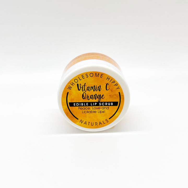 Edible Lip Scrub Vitamin C Orange