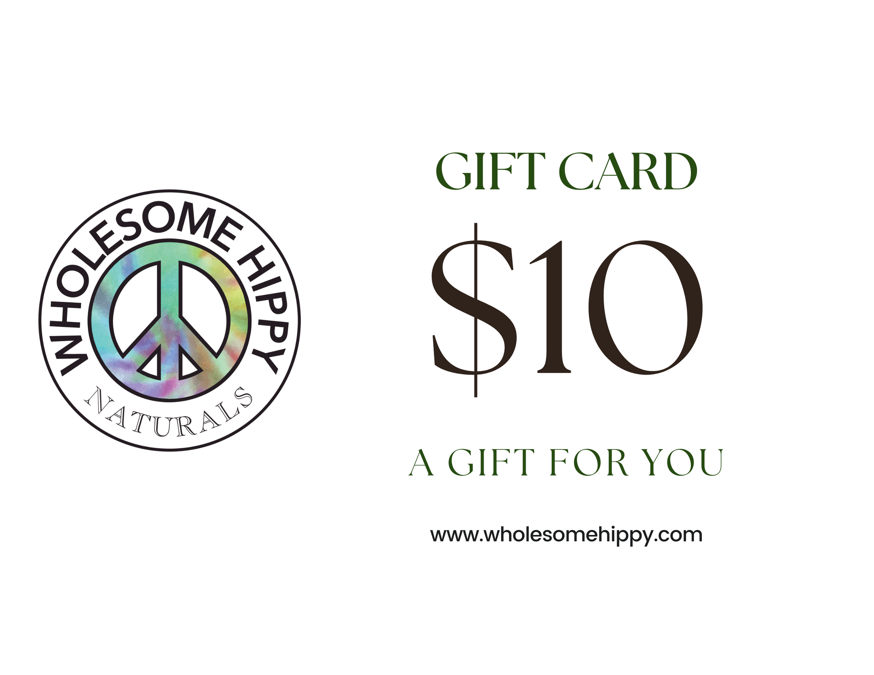 Wholesome Hippy Gift Card